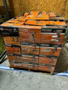 RID GID Cordless Power Tools Heavy-Duty Construction <b>Battery</b> <b>Operated</b> Bulk Pallet Pack - Product Image 3