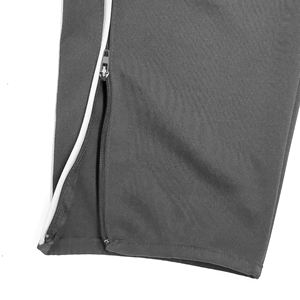 Pantalons d'entraînement de gymnastique décontractés pour hommes Nouveau design de mode Taille élastique Fermeture à cordon de serrage Pantalon plat pour hommes lavés - Product Image 6