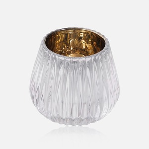 Wholesale Price Candle Stand Luxury Home Decorative New Design Handmade New Style Christmas Candle Holder <b>Silver</b> - Product Image 1