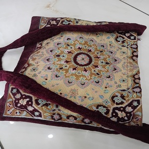 Tapis turc doux de luxe pour la prière islamique musulmane Conception unique Tapis en polyester confortable La technique tissée comprend un sac pour - Product Image 3