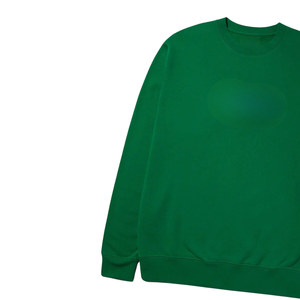 Sweat-shirt uni vert unisexe, confortable, doux, pull décontracté, vêtements pour hommes et femmes, manches longues, tendance, léger, confortable, mode d'hiver - Product Image 3