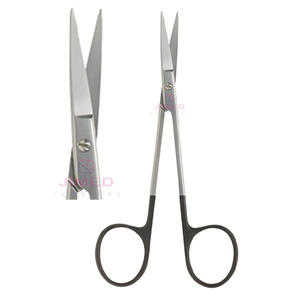 Instrument dentaire Ciseaux chirurgicaux en acier inoxydable Ciseaux pour pansements à l'iris Ciseaux droits pour tranchants - Product Image 3