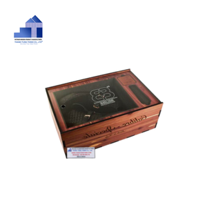 Top Produit Emballage de boîte-cadeau de baskets durables Boîte à chaussures en bois pour solutions de stockage de chaussures en bois du Vietnam pour les grossistes - Product Image 4