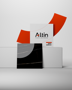 60x60cm Shiny Porcelain Vitrified Square Tile <b>Liner</b> Black-High Gloss Surface Top Grade 600x600mm Tile For Modern Office Interior - Product Image 1