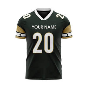 Listo para enviar 2025 Nuevas llegadas All Blacks Rugby Jersey Hombres baratos Bordado Fútbol americano Jersey All Team Rugby Jersey - Product Image 5