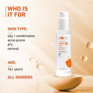 Tónico Facial con Vitamina C y Mandarina para Reducir Poros, para Piel Grasa, Aclarante, Cuidado Diario - Product Image 4