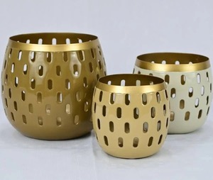 Available High Quality Round Available Glass Candle <b>Jar</b> for Home & Hotel <b>Decoration</b> New Design Best Price Metal Candle Lantern - Product Image 1