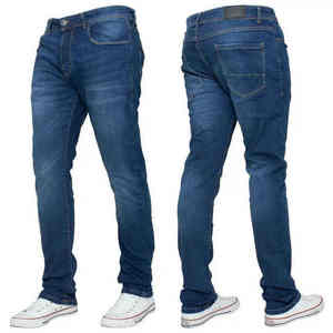 Jeans pour hommes, tenue décontractée de tous les jours, vêtements confortables, tissu de qualité solide, style durable, adapté au style de vie en plein air - Product Image 3