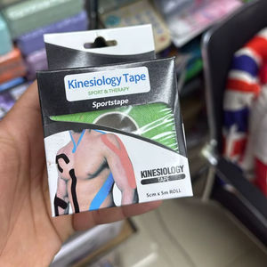 Cinta de Kinesiología de 5 cm, Cinta de Algodón Estampada, Cinta de Terapia Deportiva - Product Image 1
