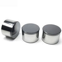 1304 1308 1313 1613 Pdc Cutters Fraise diamantée polycristalline Inserts PDC pour foret de roche forage de puits pétrole et gaz