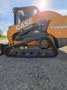 2022 TV450B Skid Steer Loader Mini Loader pour Case Puissance inégalée avec moteur robuste Composant de pompe à noyau de boîte de vitesses polyvalent - Product Image 3