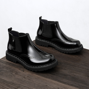 Zapatos Mocasines de Piel de Becerro con Detalles Cosidos a Mano y Soporte para el Arco del Pie, Zapatos de Vestir para Hombre - Product Image 2