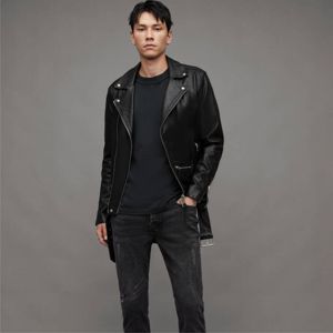 Personalizado Fábrica de Moda Primavera Otoño Venta al por mayor Hombres Jeans Denim Slim Pantalones Hombres Casual - Product Image 2