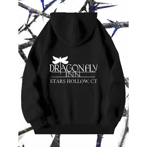 Sudadera Kinitwear para mujer Otoño/Invierno hecha en China sudadera estándar de ocio de un color - Product Image 1