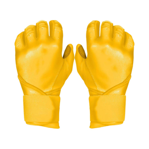 Guantes de bateo de puño largo de la serie original Guantes de béisbol cómodos y duraderos en varios colores para adultos y jóvenes ODM y OEM - Product Image 1