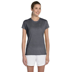 Camiseta de algodón personalizada de tendencia superior para mujer, Camiseta holgada de Fitness, nueva camiseta ligera de moda de manga corta para mujer, ropa - Product Image 4