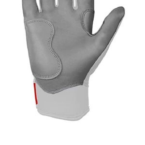 Wholesale Factory Price Baseball <b>Batting</b> Gloves With Protection Custom Logo PU Leather Softball Training Gloves For Adults - Product Image 5