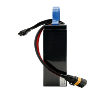 Batterie XINGTO UAV 20000mAh 14S 51.8V 300wh/kg, longue durée de vie, batteries au lithium semi-solides pour drone industriel/UAV