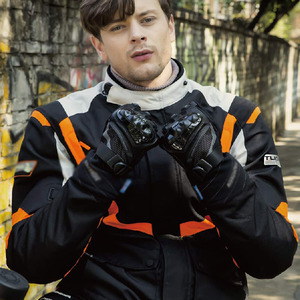 Guantes de Carreras de Verano con Pantalla Táctil para Motocicleta y Bicicleta, Guantes para Motocross de Cuatro Estaciones - Product Image 4