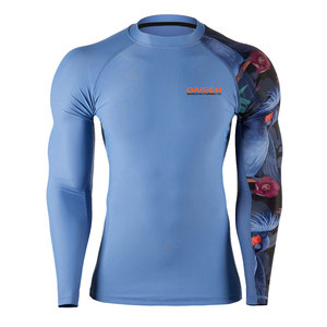 Rashguard en vrac très demandé, tissu premium, nouveau design, couleur unie, haute qualité - Product Image 1