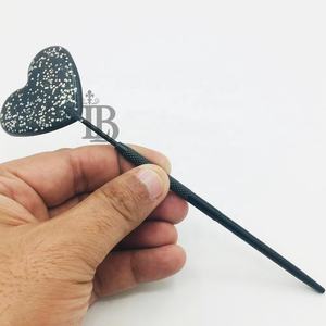 Espejos para Extensiones de Pestañas en Forma de Corazón, Espejos de Acero Inoxidable de Alta Demanda, Espejos para Extensiones de Pestañas en Forma de Corazón con Logotipo, Ofertas - Product Image 4