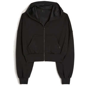 เสื้อฮู้ดผู้หญิงอบอุ่นมีซิปเสื้อคอเต่าทันสมัยเสื้อฮู้ดแบบลำลองมีฮู้ดแบบลำลองมีซิป - Product Image 4