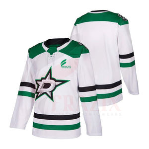 Camisetas de hockey sobre hielo sublimadas personalizadas Lisas para hombres y mujeres con diseño personalizado, tamaño y logotipos personalizados - Product Image 3