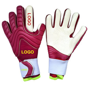Gants de gardien de but professionnels personnalisés par les gardiens de but avec matériau en latex et protection des doigts - Product Image 4