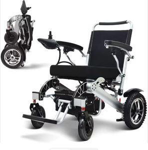 Fauteuil roulant électrique de qualité industrielle, pliable, moteur 500W, ODM personnalisé, garantie de 3 ans pour personnes handicapées - Product Image 3