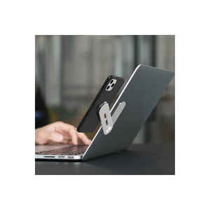 Support d'extension magnétique pour ordinateur portable Netzy SJ05 en aluminium, neuf, support latéral portable pour moniteur et téléphone - Product Image 1