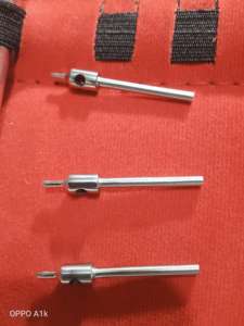 Kit de Trasplante de Cabello, FUE fórceps y punzones, salud alemana, trasplante de cabello médico, fue punzón - Product Image 3