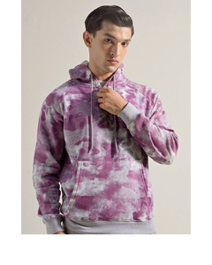 Sweat à capuche 100% coton de haute qualité avec poches kangourou et design demi-zip à cordon pour l'hiver et l'été - Product Image 5