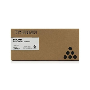 Cartouche de toner compatible Oki de haute qualité pour imprimante Ricoh Aficio SP 5200S - Noir - Product Image 1
