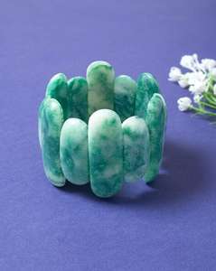 ที่มีคุณภาพดีที่สุดที่ทำด้วยมือของผู้หญิงเครื่องประดับแฟชั่นเรซิ่นสร้อยข้อมือสายรัดข้อมือที่มีแบรนด์ที่มีคุณภาพสูงของขวัญมุก - Product Image 3