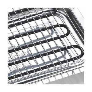 Griglia elettrica 2000W 395x240mm Grillie (Haeger GR-200.006A) - Product Image 5