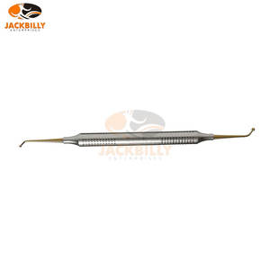 Gran oferta, espátula Dental alemana #2, instrumento de llenado antiadherente, instrumento médico restaurador de acero inoxidable - Product Image 5