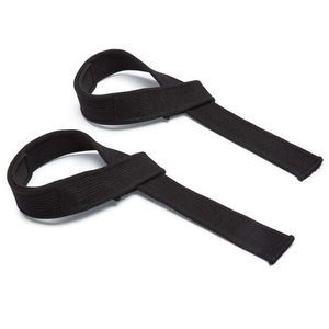 Sangles de gymnastique d'entraînement d'haltérophilie Vêtements de fitness Sangles de puissance robustes Bodybuilding Pull Up Power Dragonne - Product Image 5