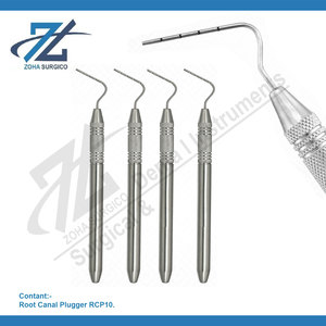 ที่เสียบรากฟันสแตนเลสอุปกรณ์สำหรับใช้ในการผ่าตัด RCP10สเตนเลสสตีล10ราก - Product Image 2