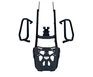 Yamaha R15 V4 Rear Luggage <b>Rack</b> with <b>Saddle</b> Bag Mount Side Frame Attachment for Hanging Bags - Product Image 1