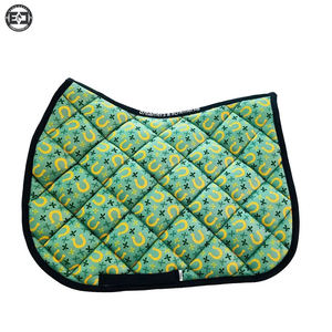 Approvisionnement direct en usine de haute qualité personnalisé 2025 tapis de selle de cheval équipement équestre haut de gamme - Product Image 5