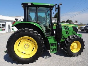 2021 johnn Deere รถแทรกเตอร์ล้อดีเซล4WD 6130เมตรรถแทรกเตอร์สวนขนาดเล็ก120hp จัดอันดับเครื่องยนต์4x4แกนกระปุกเกียร์ - Product Image 3