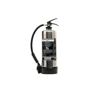 Extincteur à poudre sèche de qualité industrielle EMME ANTINCENDIO, fabrication italienne, 6 litres, aluminium, conforme aux normes EN 3/EN 1866 - Product Image 1