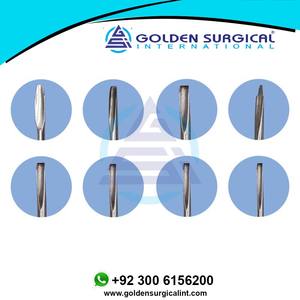 8 pièces d'instruments dentaires en acier inoxydable pour extraction chirurgicale, éleveurs de racines apicales et éleveurs de luxation, avec manche en plastique - Product Image 3