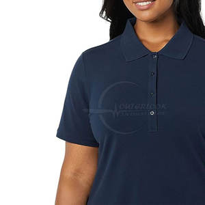 Polos de manga corta para mujer, ropa de calle de talla grande, precio al por mayor, polos para mujer de alta calidad - Product Image 5