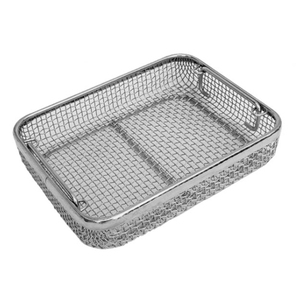 Plateaux en treillis métallique de haute qualité pour le lavage, la stérilisation et les instruments chirurgicaux | Panier en acier inoxydable durable - Product Image 1