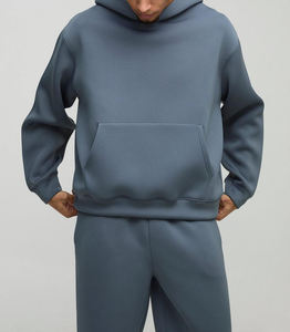 Conjunto Deportivo de 2 Piezas para Hombre, Ligero, Ecológico, 100% Algodón, para Entrenamiento y Jogging, OEM 2026 - Product Image 5