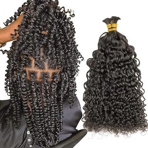 Extensiones sueltas de ondas profundas sin procesar, mechones de cutícula alineados de pelo virgen de visón camboyano 100% Natural al por mayor - Product Image 4