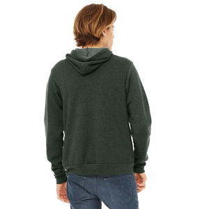 Sudadera con Capucha Unisex 2026, 500gsm, 100% Algodón, de Alta Calidad, Talla Grande, con Logos DTF en Relieve, Cierre de Cremallera, para Invierno, Talla XS, Venta al Por Mayor - Product Image 3