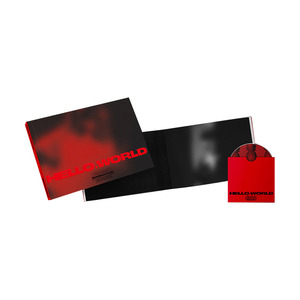 Tarjeta de perfil BAEKHYUN K-Pop Photobook de 80 páginas para el 4. ° mini álbum 'Hello World'-Publicación electrónica - Product Image 1