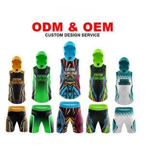 ชุดยูนิฟอร์มฟุตบอลธง7v7พิมพ์ซับลิเมชันใหม่ล่าสุดเสื้อฟุตบอลแบบสั้น - Product Image 4